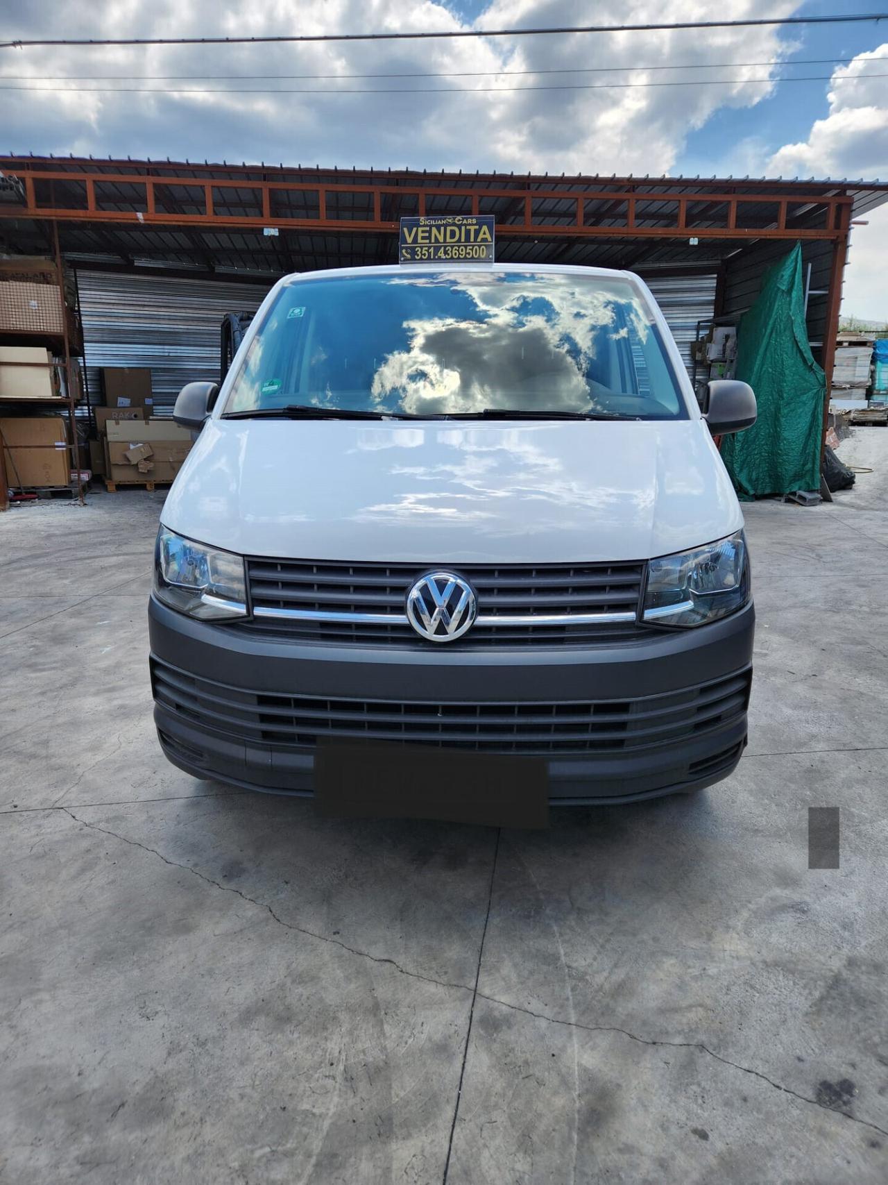 VOLKSWAGEN TRASPORT T6 2.0 102 CV ANNO 2019