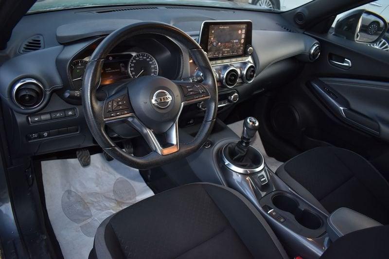 Nissan Juke 1.0 DIG-T 114 CV N-Connecta