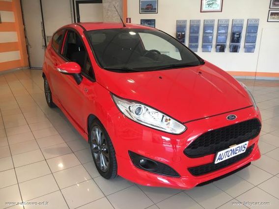 FORD Fiesta 1.0 EcoBoost 125 CV 3p. ST-Line UNIPROPRIETARIO