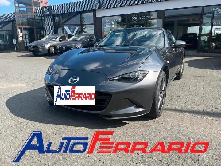 Mazda MX-5 RF LED 17" SENS PARK PELLE TOTALE CRUISE CONTROL SEDILI RISCALDATI NAVY IN ARRIVO OPZIONABILE