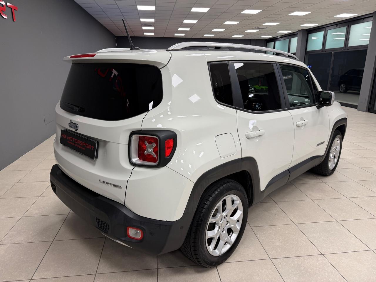 Jeep Renegade 1.6 Mjt 120 CV Longitude