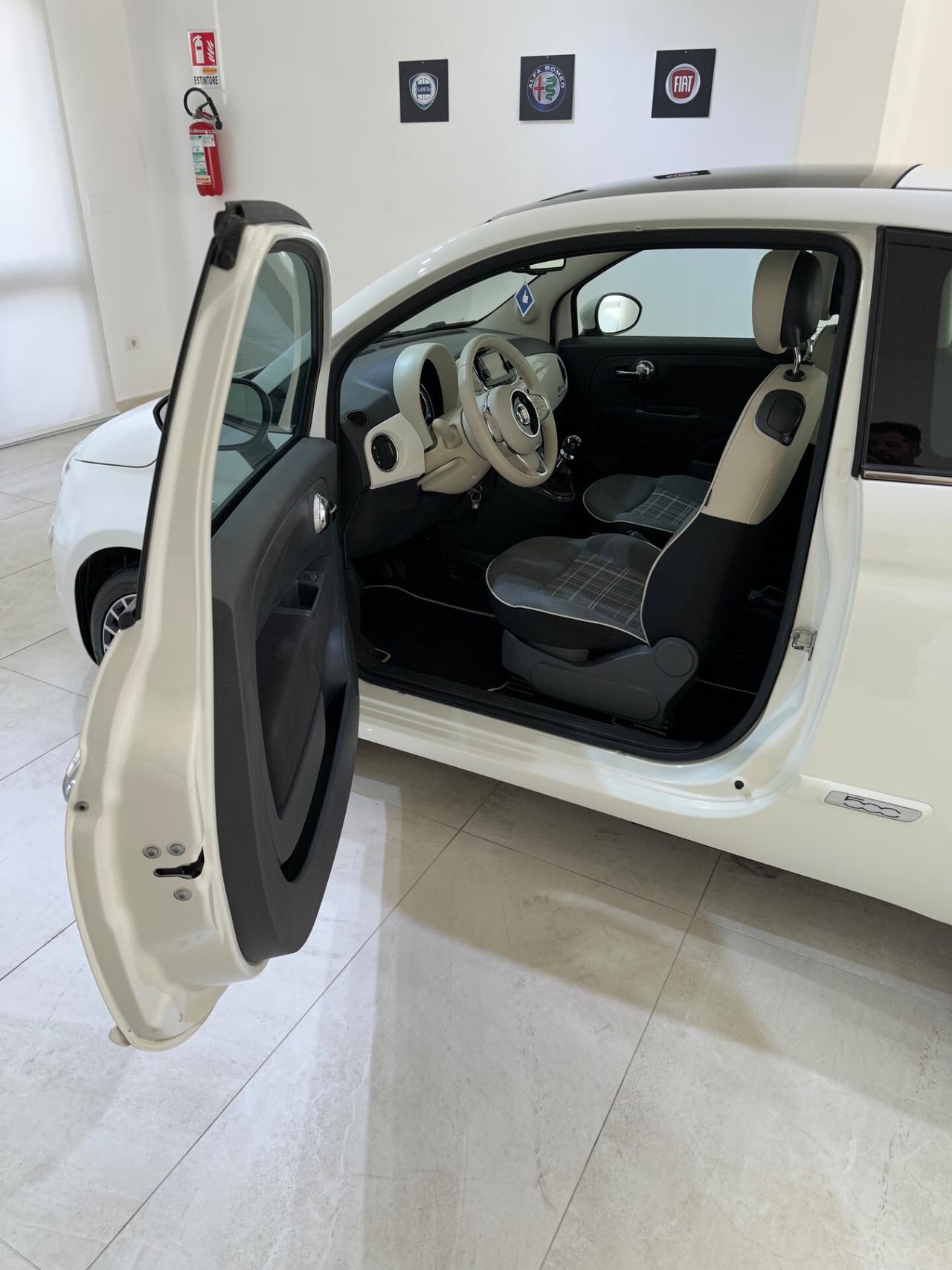 FIAT 500 LOUNGE ITALIANA UNICO PROPRIETARIO