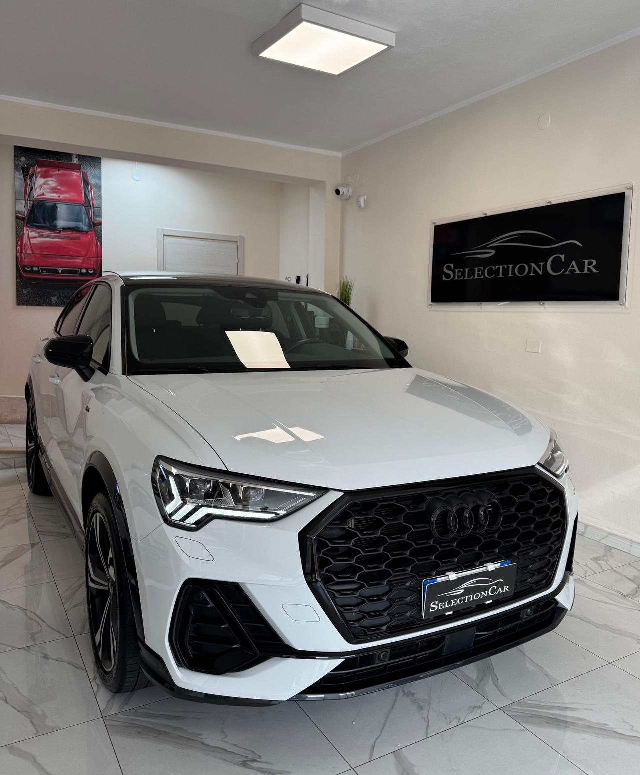 Audi Q3 SPB 45 TFSI quattro S tronic line edition
