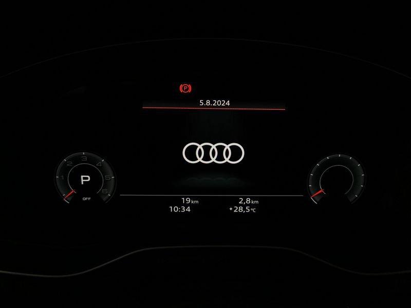 Audi A5 Cabrio 40 2.0 tdi mhev S line edition quattro 204cv s-tronic