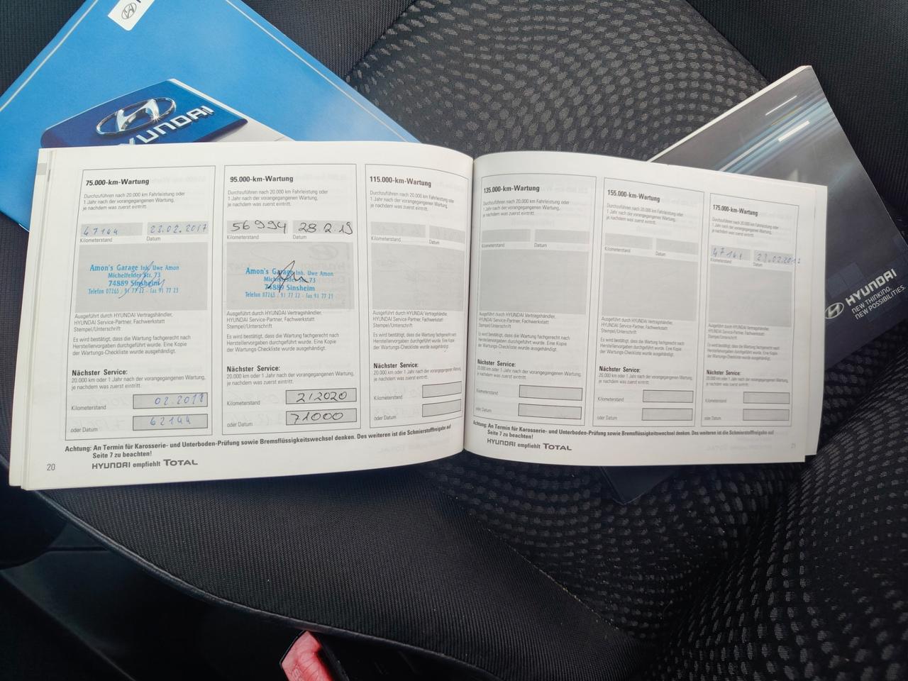 Hyundai i10 1.1 12V Comfort OK NEOPATENTATI