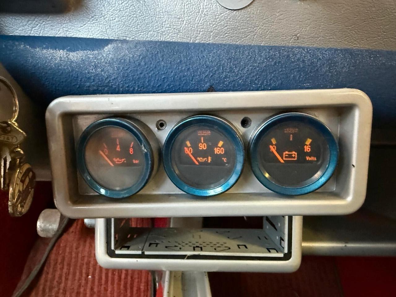 Fiat 500 499CC RESTAURO TOTALE INTERNI RECARO