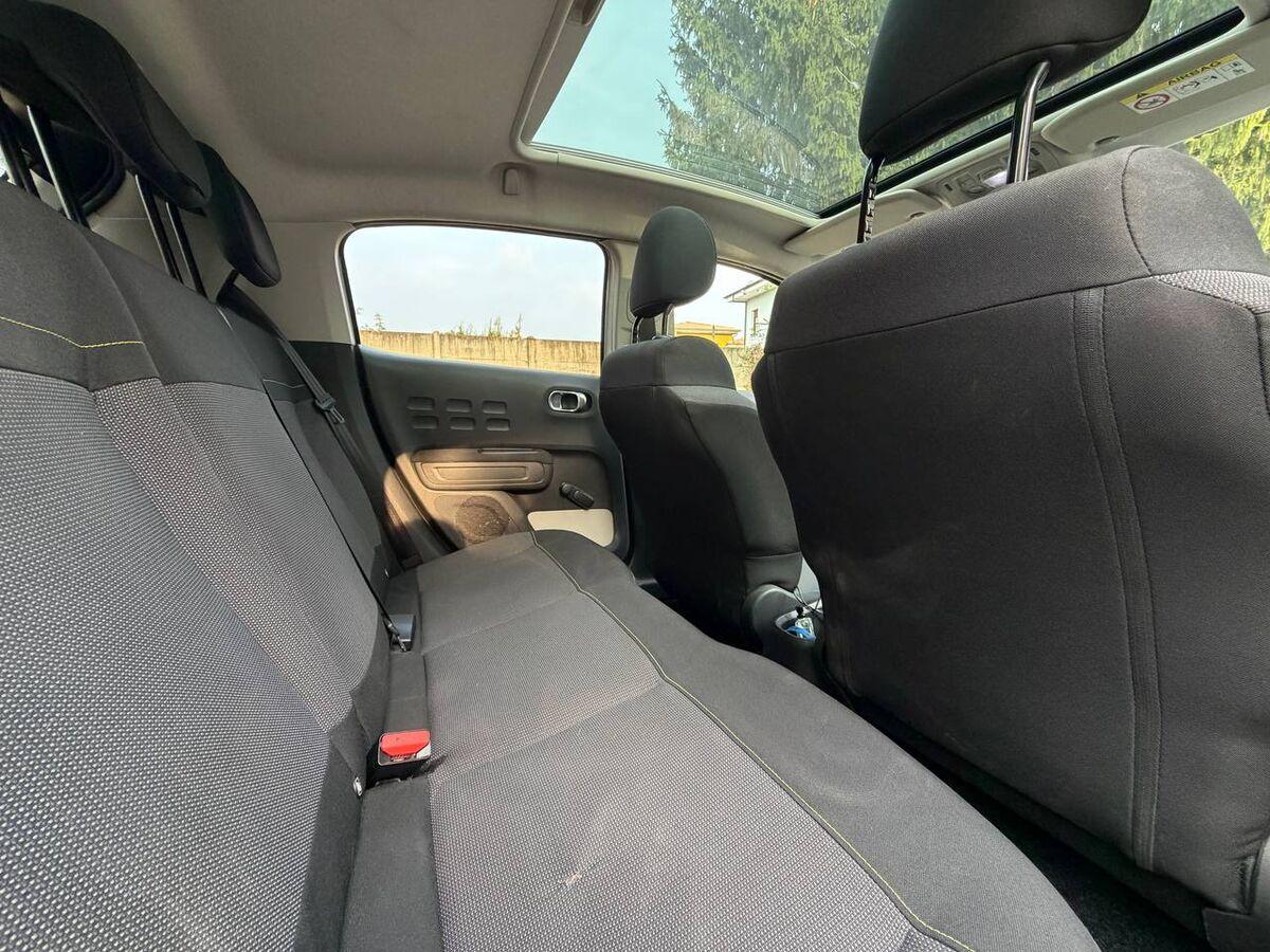 Citroen C3 1.2 puretech Shine s&s 110cv eat6 my18