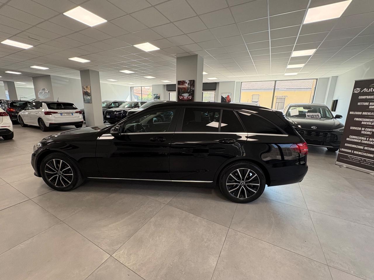 Mercedes C 200 Sport 1.6 D 160cv 2020 km 180000