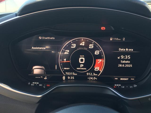 AUDI TT Coupé 2.0 TFSI S tronic S line