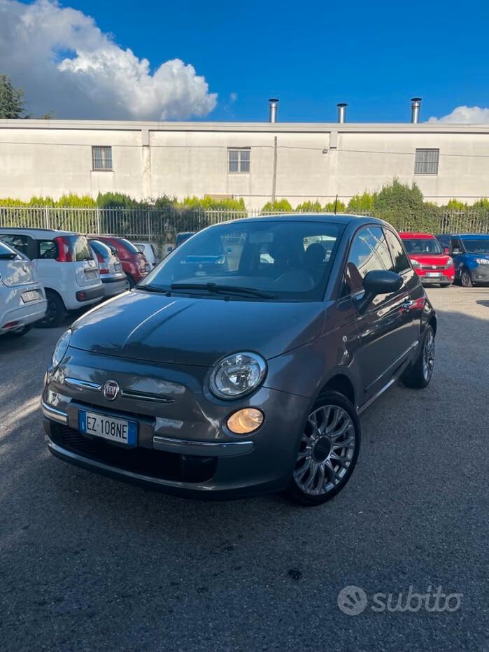 Fiat 500 1.2 Lounge-2015