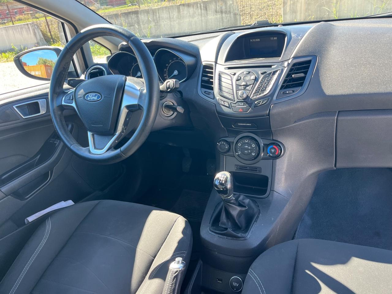 Ford Fiesta 1.5 TDCi 75CV 3 porte Titanium