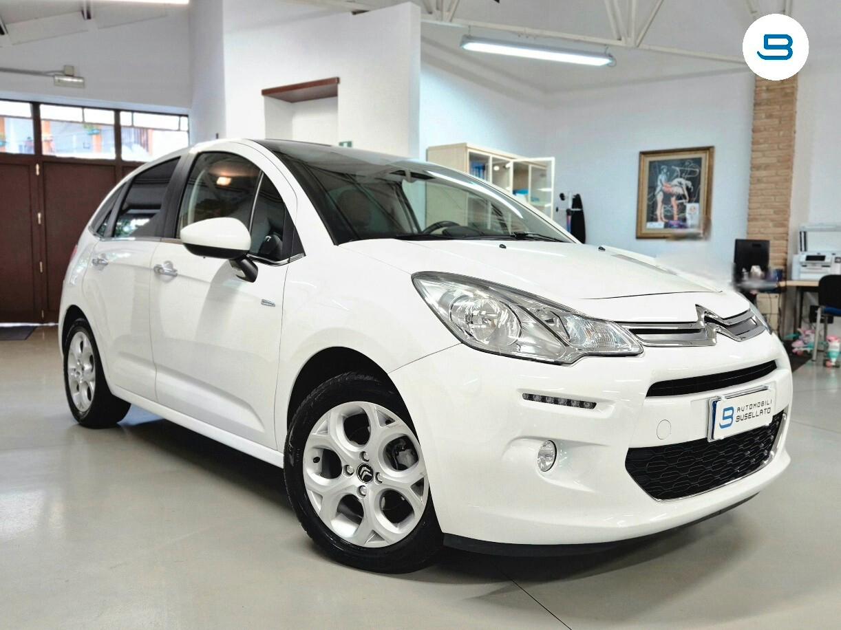 Citroen C3 PureTech 82 Exclusive ** NEOPATENTATI