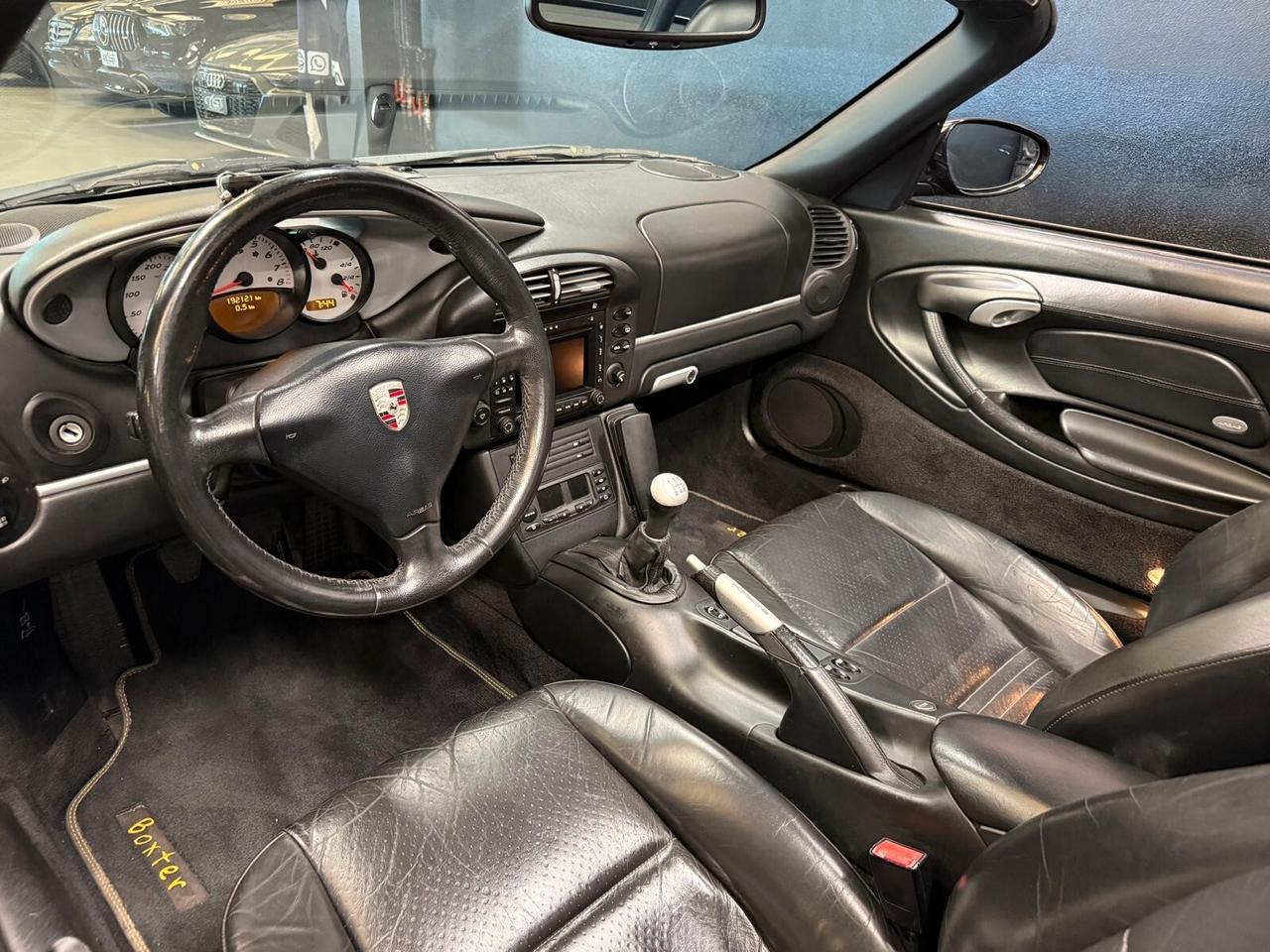 Porsche Boxster 986 2.7i asi