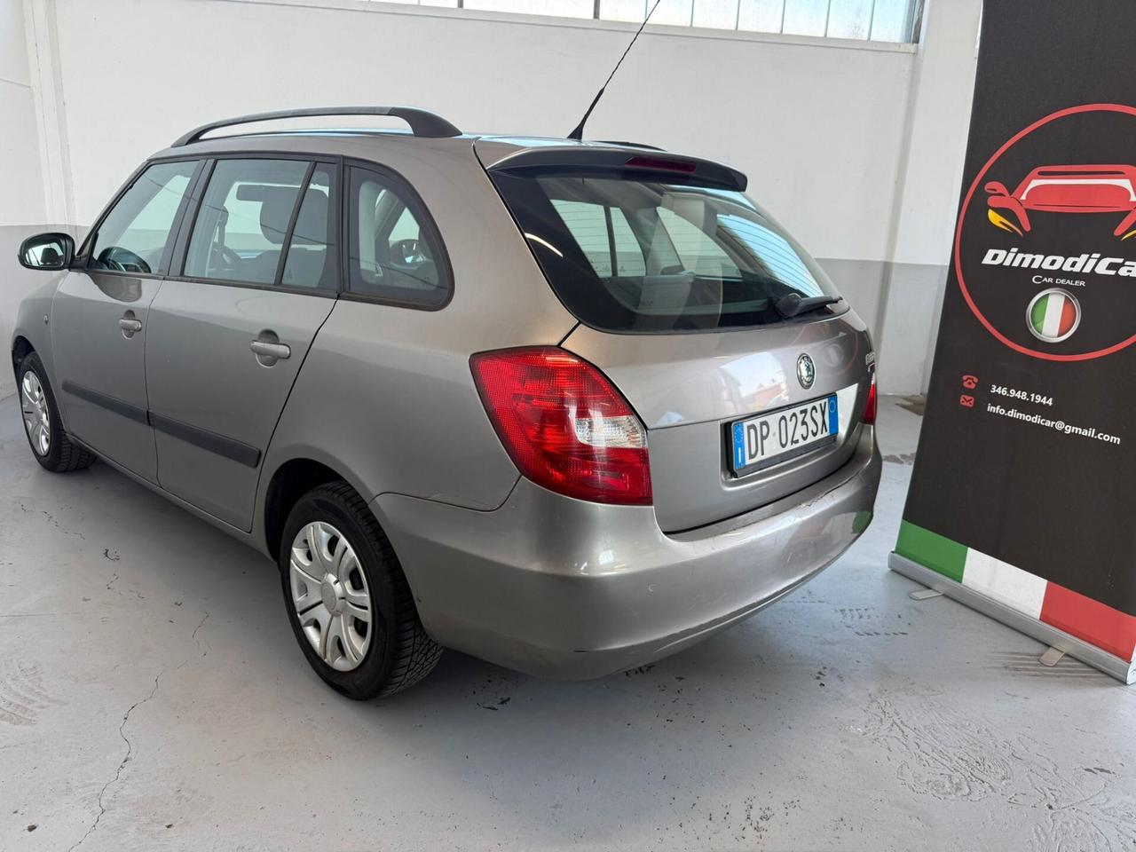 Skoda Fabia GPL
