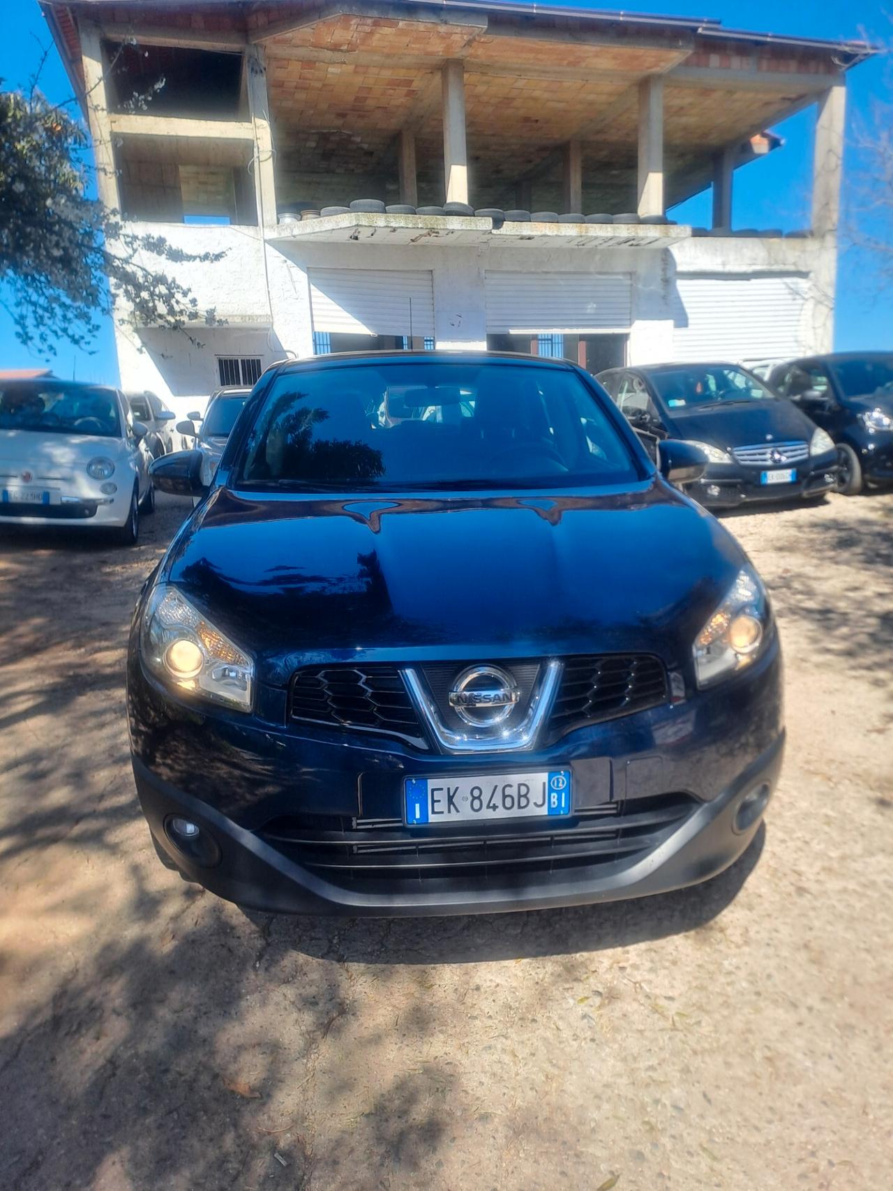 Nissan Qashqai 1.6 dCi DPF Tekna km 137mila