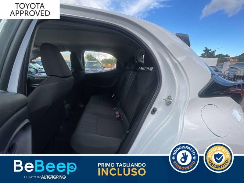 Toyota Yaris 1.5 HYBRID ACTIVE