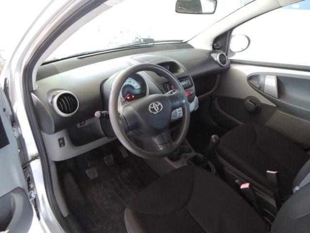 TOYOTA Aygo 1.0 12V VVT-i 5 porte
