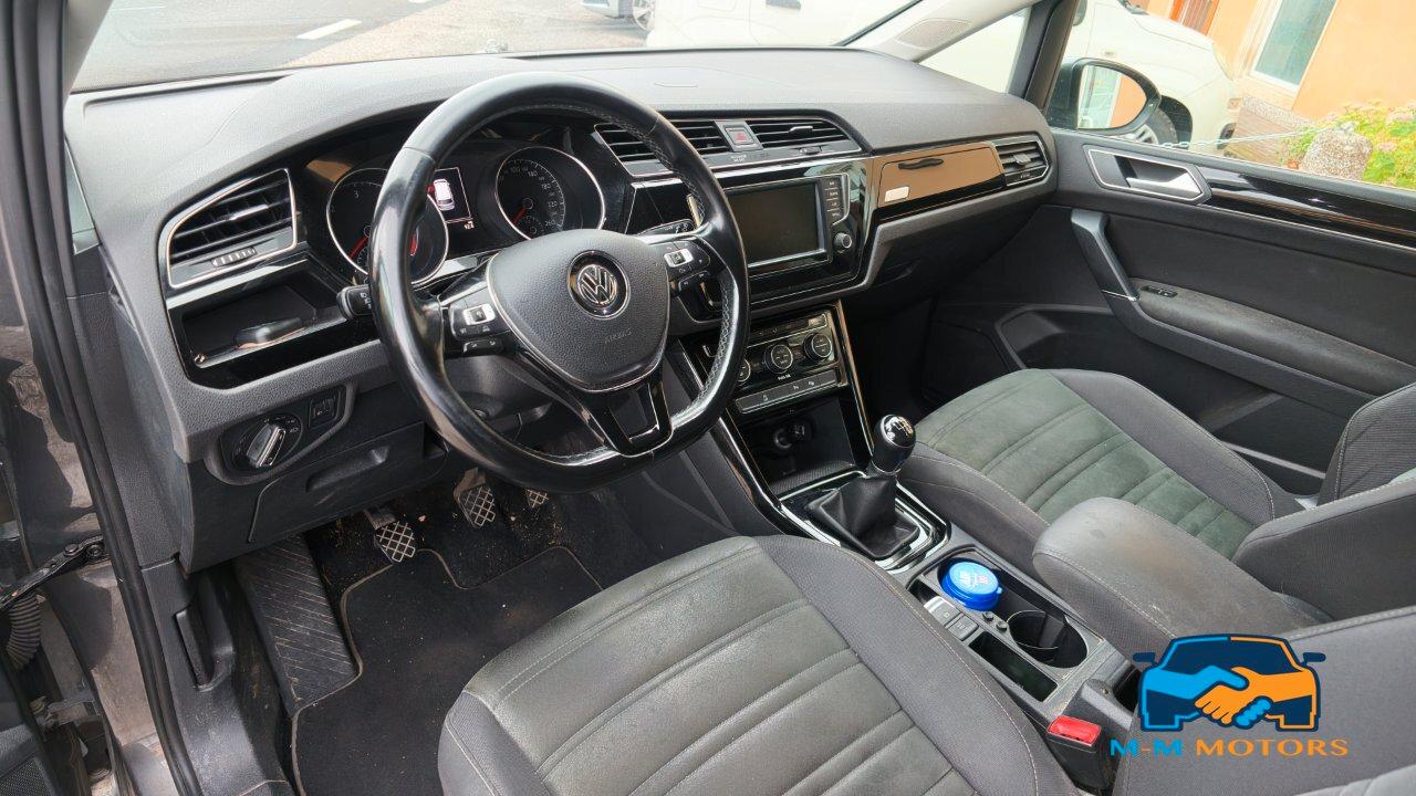 Volkswagen Touran 1.6 tdi Highline 115cv