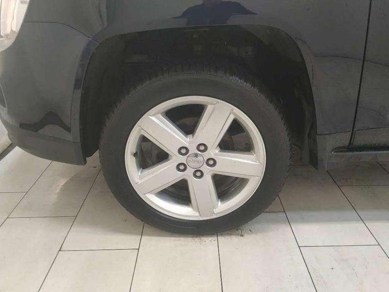 Jeep Compass 2.2 crd Limited 4wd 163cv