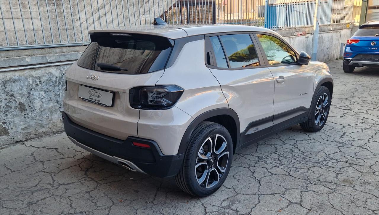 Jeep Avenger 1.2 Turbo 100 CV Summit