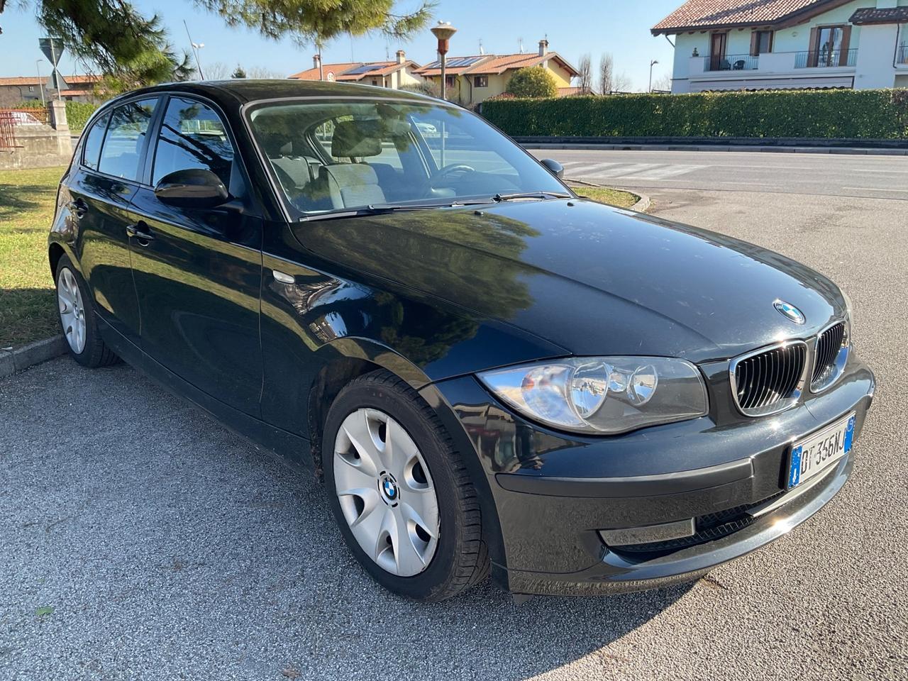 Bmw 118 118d cat 5 porte Eletta DPF