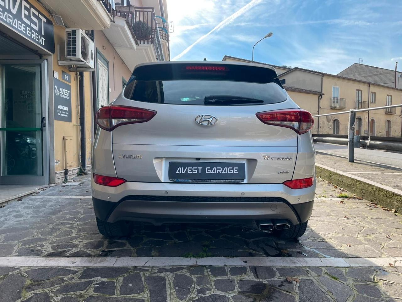 Hyundai Tucson 2.0 CRDi 4WD aut. XPossible