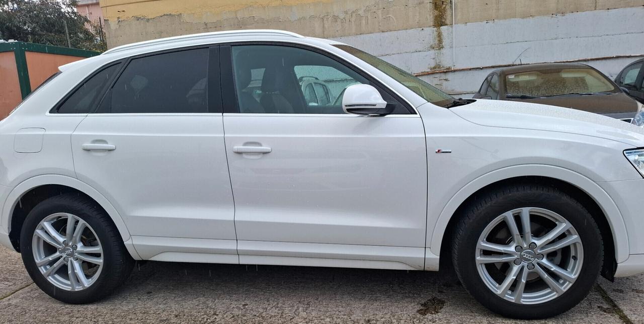 Q3 2.0 TDI 150 CV Sline