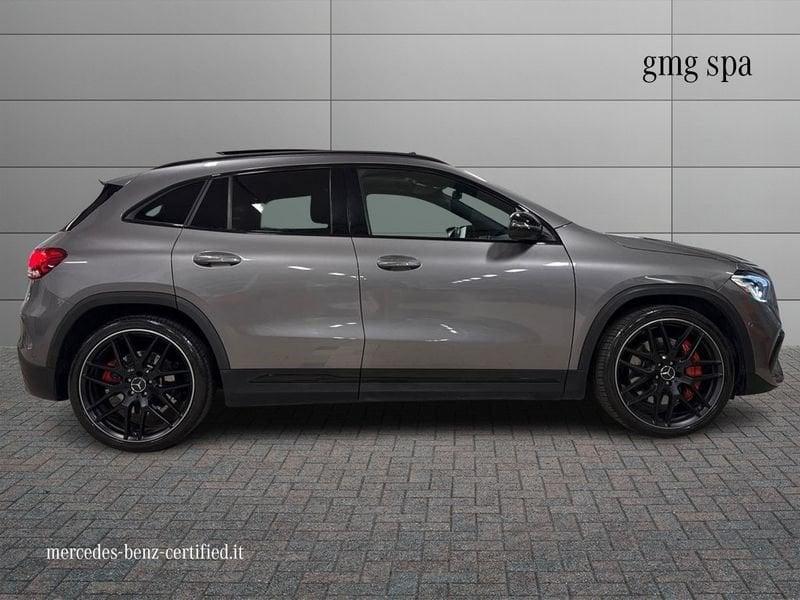 Mercedes-Benz GLA AMG 45 S 4matic+ auto