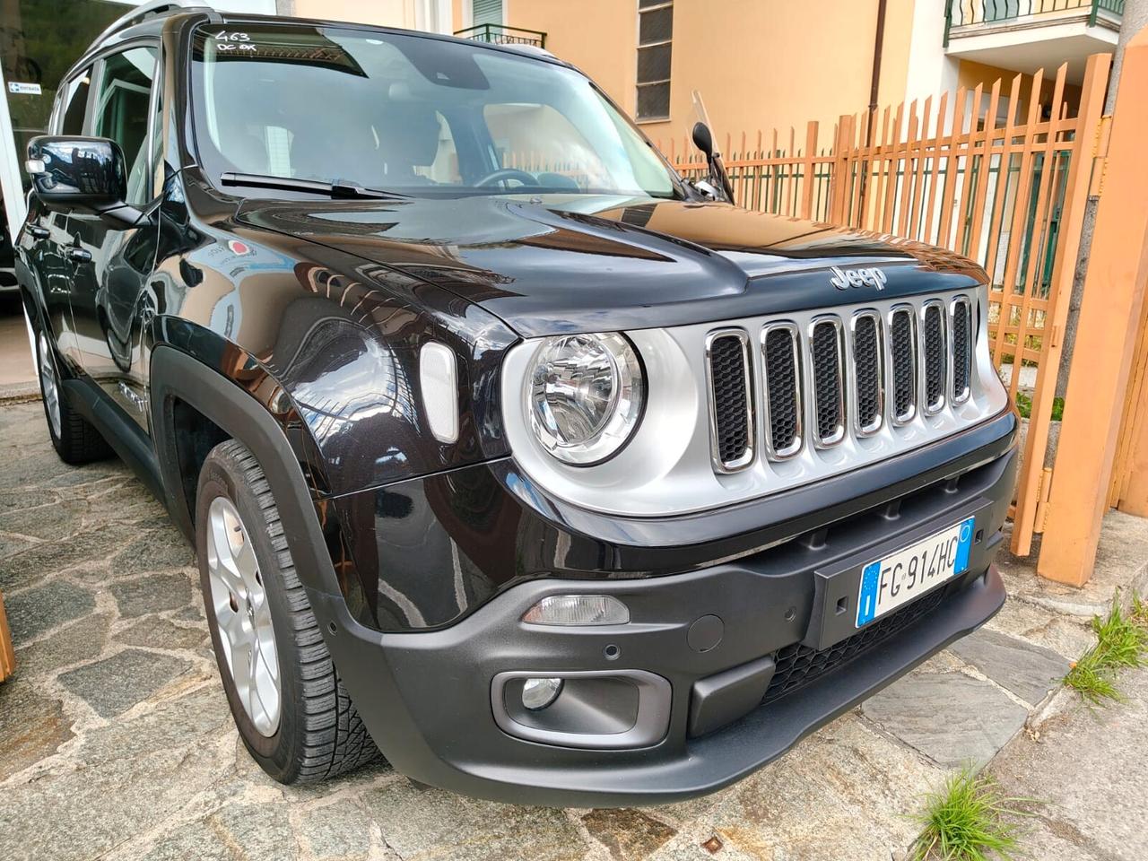 Jeep Renegade 1.6 Mjt DDCT 120 CV Limited