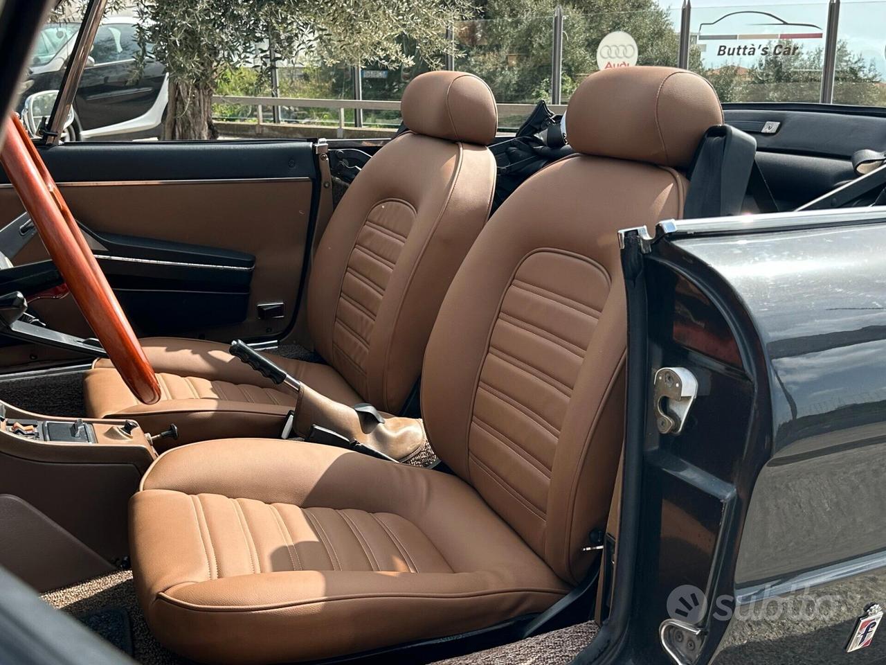 Alfa Romeo Spider 2.0 - 1984 Unico Proprietario