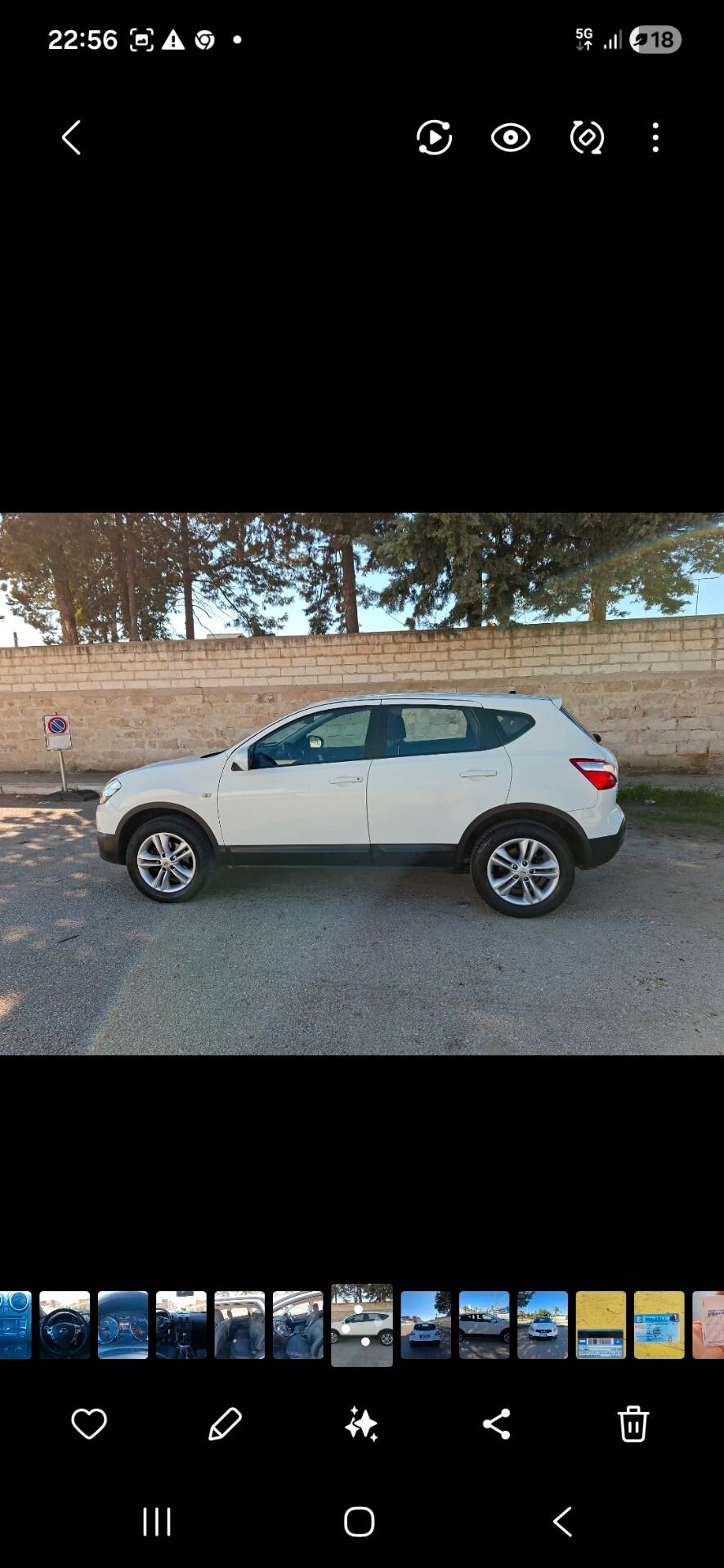 Nissan Qashqai 1.6 dCi DPF Visia