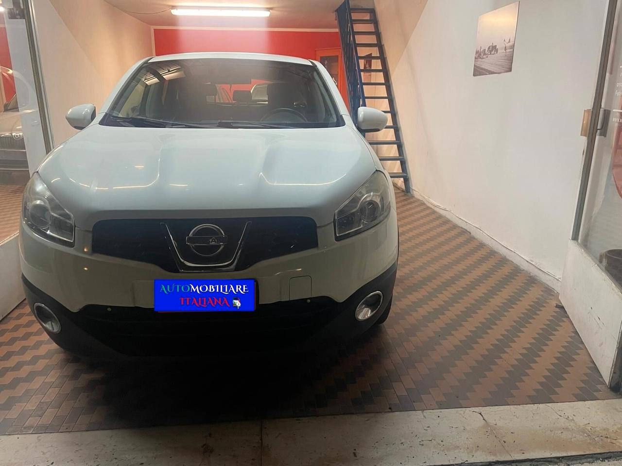 Nissan Qashqai 1.5 dCi DPF