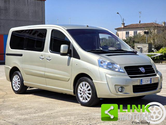 FIAT Scudo Panorama 2.0 mjt CH1 120cv 8/9p.ti