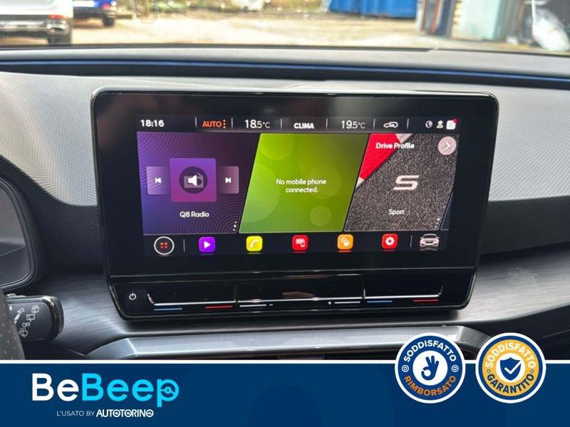 CUPRA Leon 1.5 HYBRID 150CV DSG