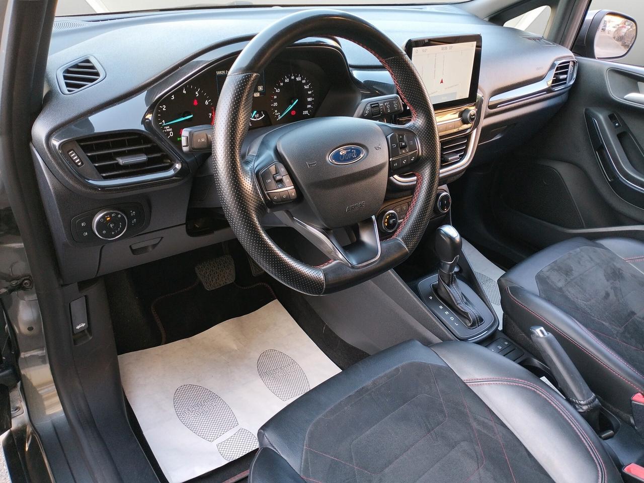 FORD FIESTA VII 2023 5p 1.0 ecoboost h ST-Line 125cv powershift