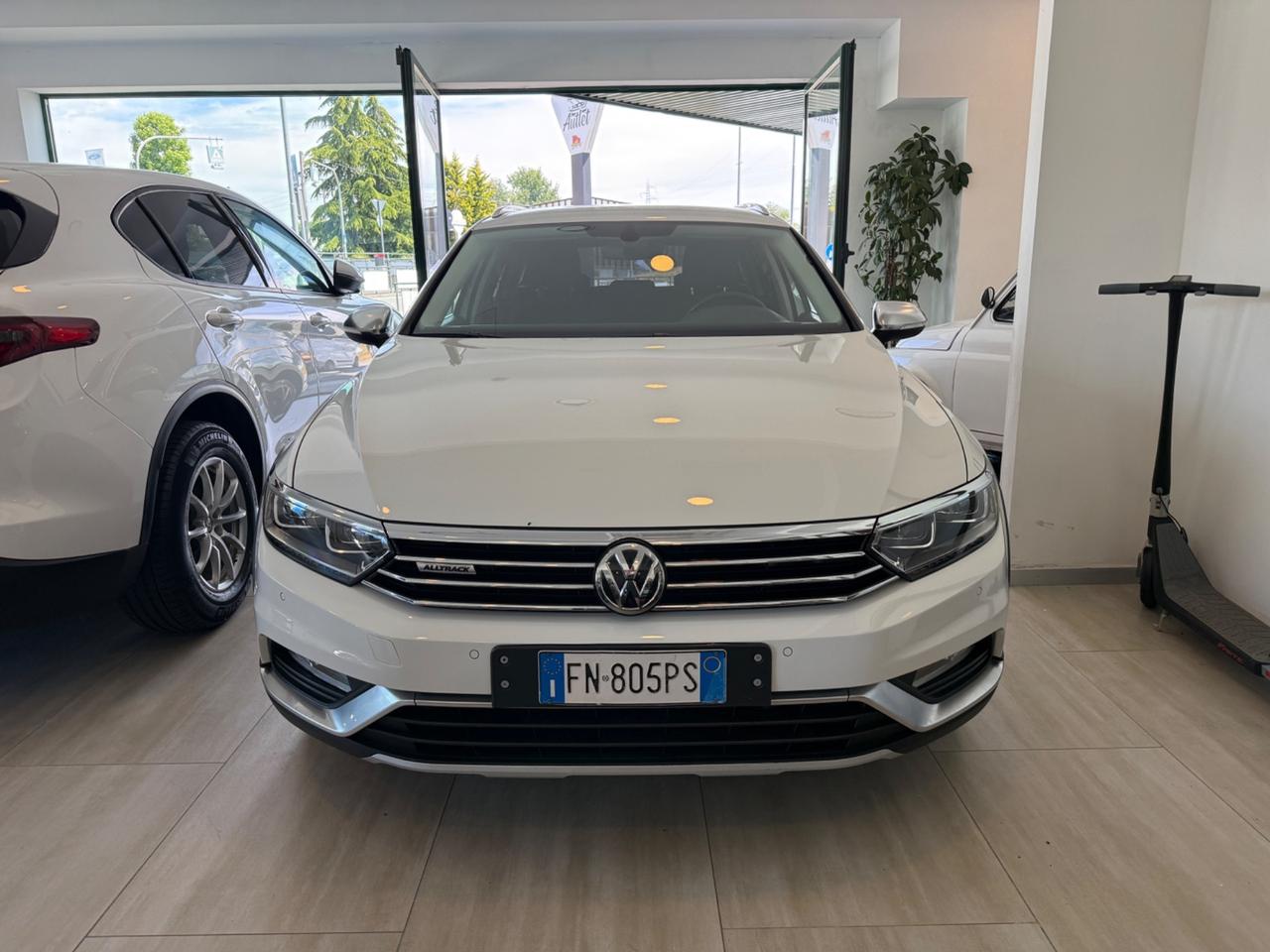 Volkswagen Passat Alltrack 2.0 TDI 190 CV 4MOTION DSG BMT