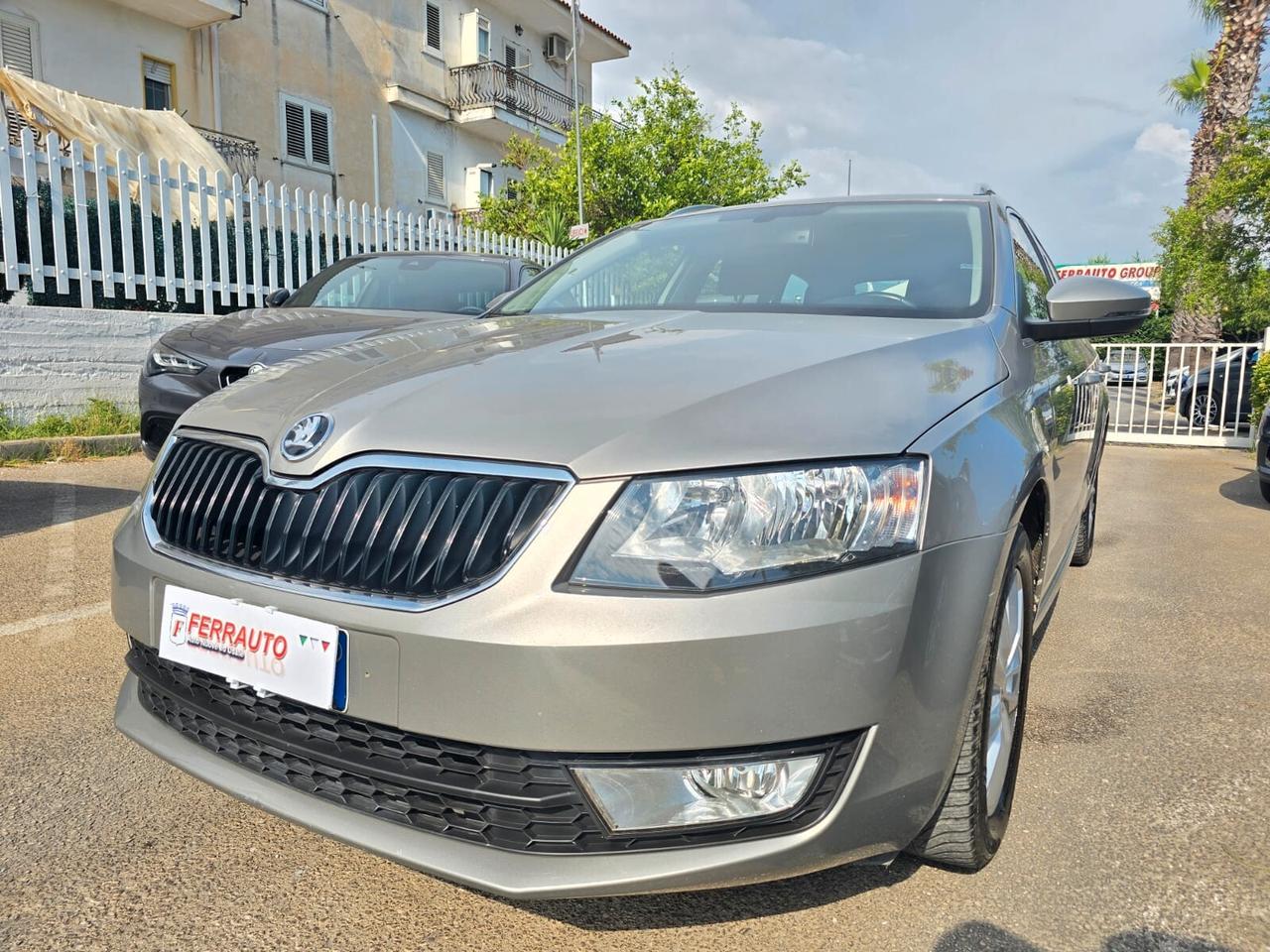 Skoda Octavia 1.4 TSI Executive G-Tec 110CV