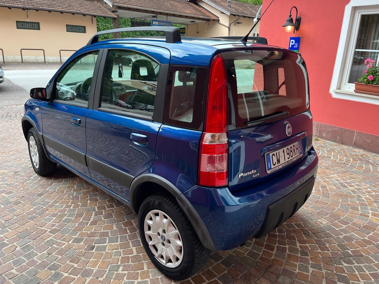 Fiat Panda 1.2 4x4 Climbing