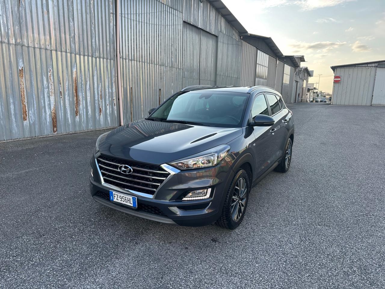 Hyundai Tucson 1.6 CRDi 136CV 48V DCT Exellence
