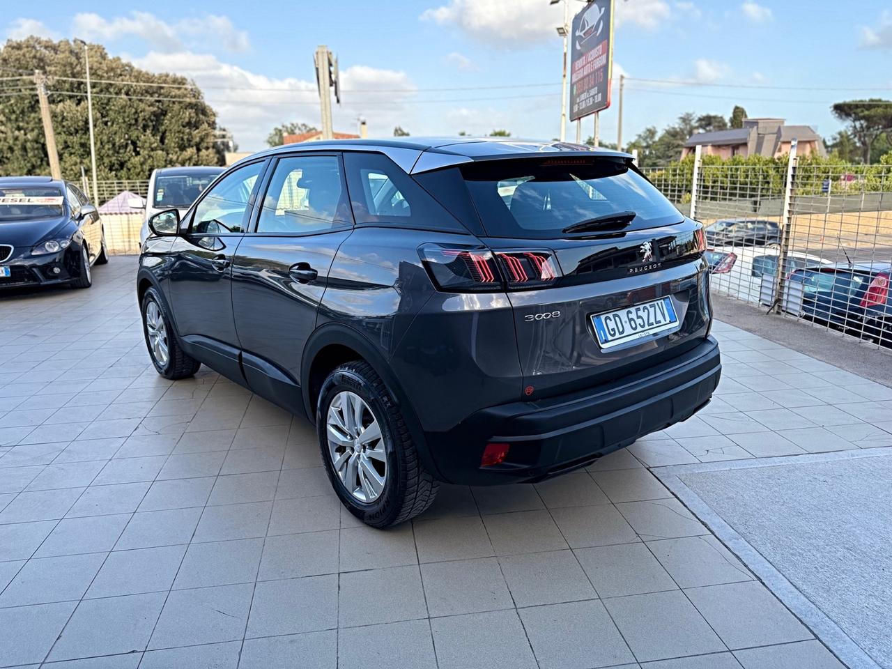 Peugeot 3008 BlueHDi 130 S&S EAT8 Allure Garanzia 12 Mesi