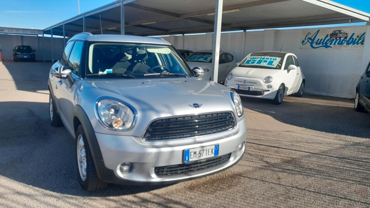 Mini Cooper Countryman 1.6 One D