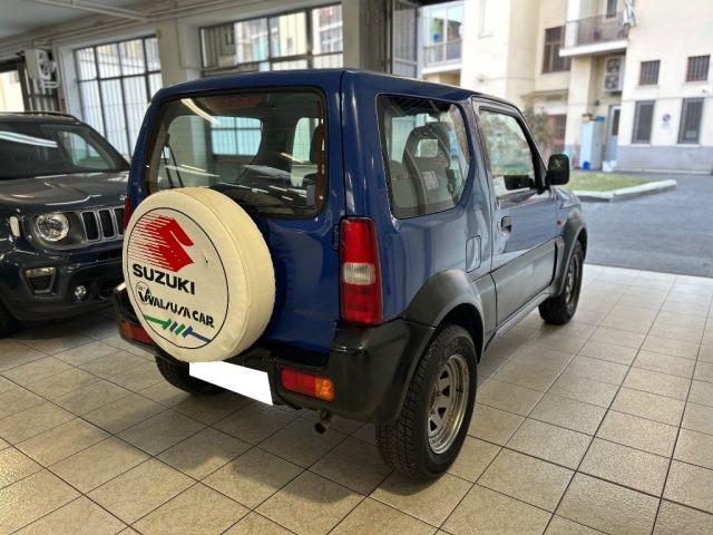 SUZUKI Jimny 1.3i 16V cat 4WD JLX