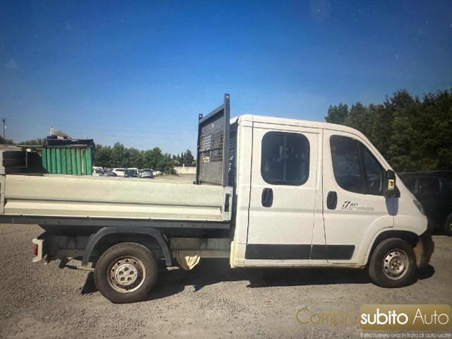 FIAT Ducato 35 3.0 mjt Cabinato 7 posti + IVA 22%