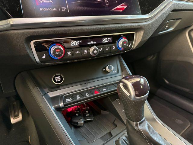 AUDI Q3 40 TFSI quattro S tronic S line Matrix GANCIO 20"