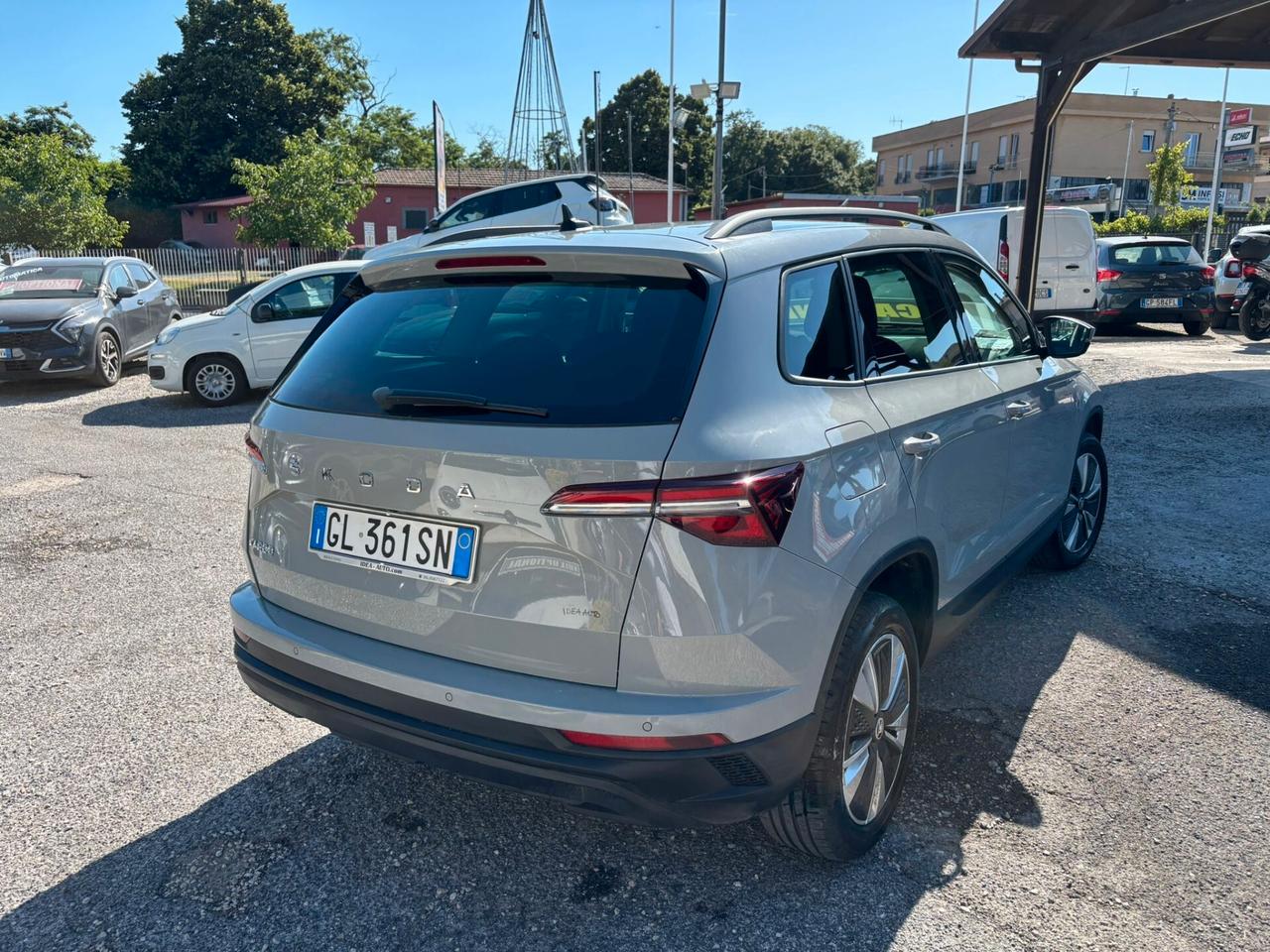 Skoda Karoq 2.0 TDI EVO SCR 115 CV DSG Executive