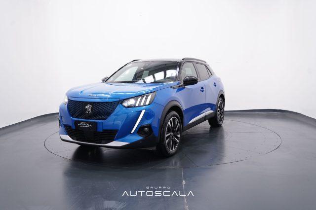 PEUGEOT 2008 motore elettrico 136cv 100KW GT PACK