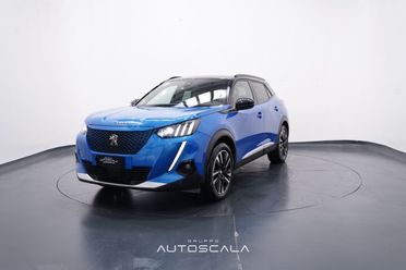 PEUGEOT 2008 motore elettrico 136cv 100KW GT PACK