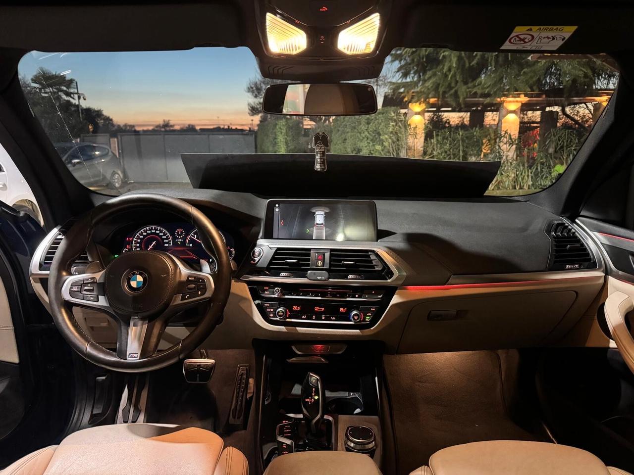 Bmw X3 xDrive20d Msport