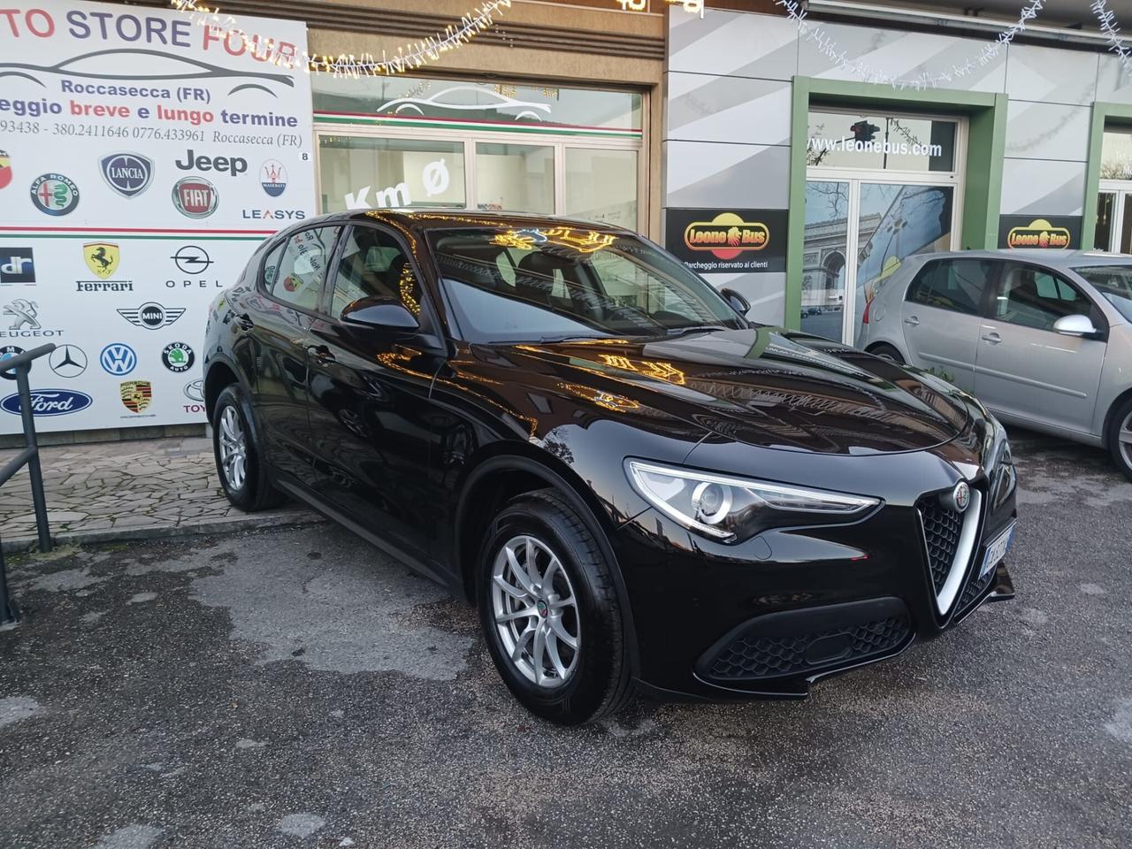 ALFA ROMEO STELVIO 2.2TURBODIESEL 190CV AUTOM-2020