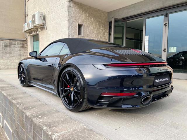 PORSCHE 992 992/911 Carrera 4S Cabriolet SPORT CHRONO-PASM.